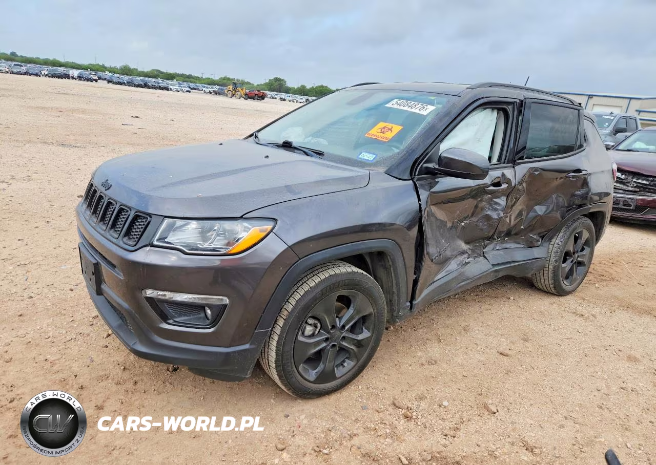 2020 Jeep Compass Latitude