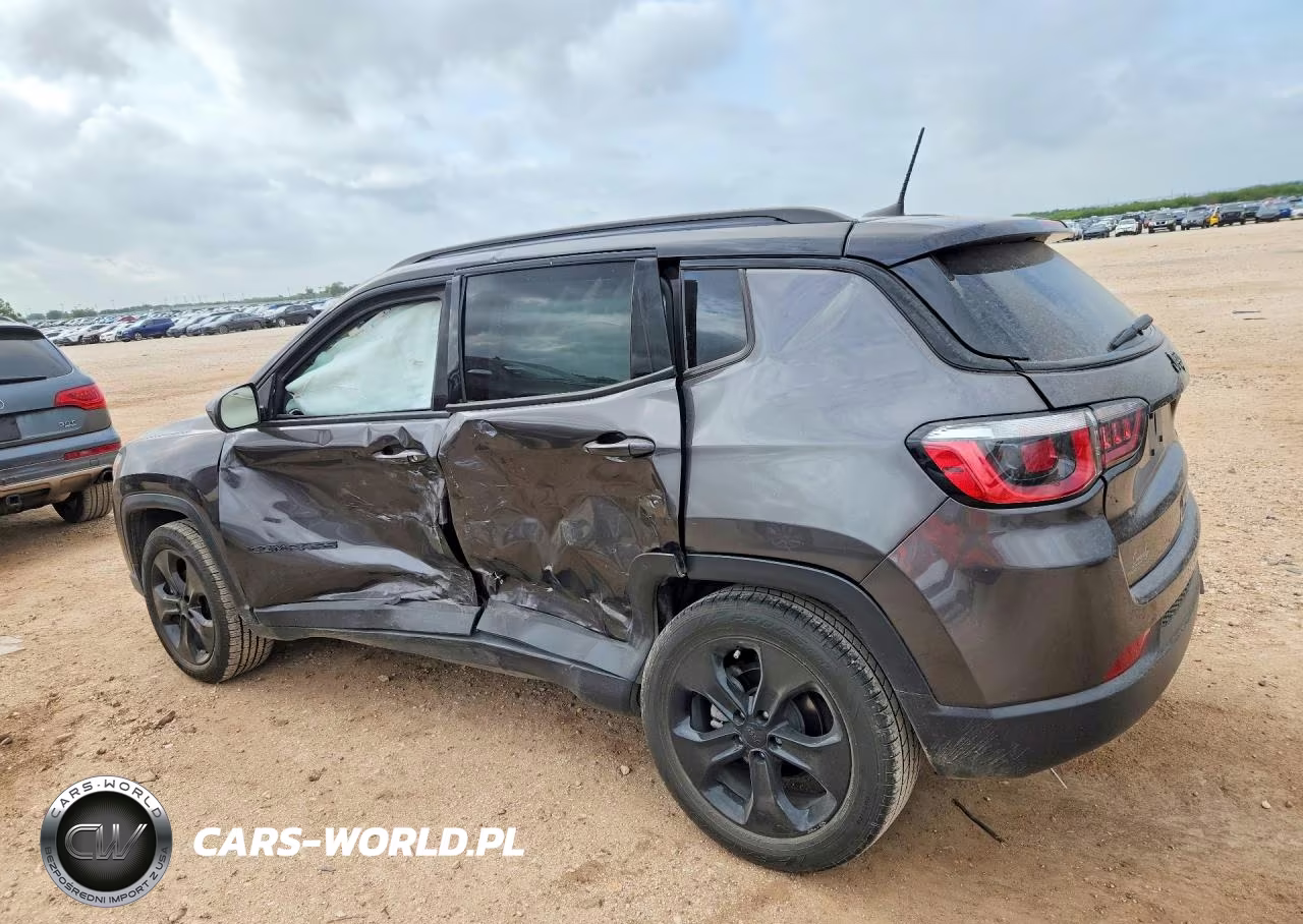 2020 Jeep Compass Latitude VIN:3C4NJCBB4LT117798 - 2