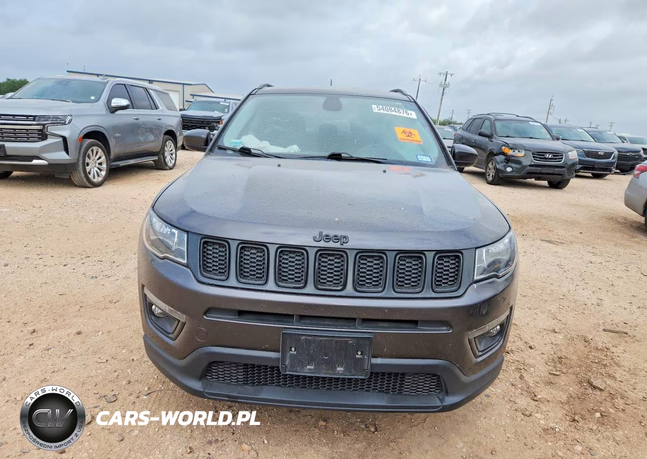 2020 Jeep Compass Latitude VIN:3C4NJCBB4LT117798 - 5