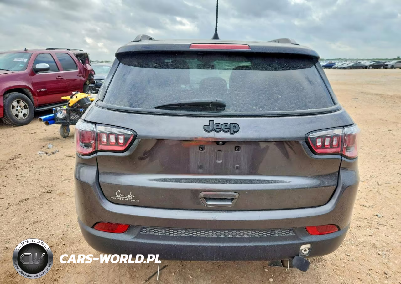 2020 Jeep Compass Latitude VIN:3C4NJCBB4LT117798 - 6