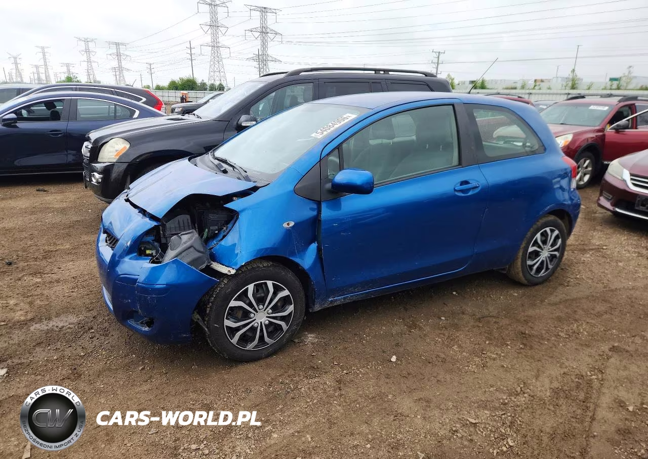 2011 Toyota Yaris Base