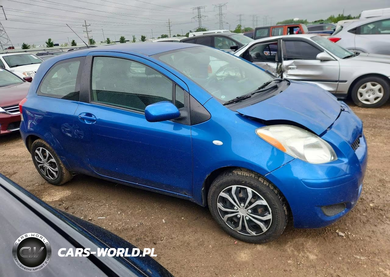 2011 Toyota Yaris Base VIN:JTDJT4K39B5335256 - 4