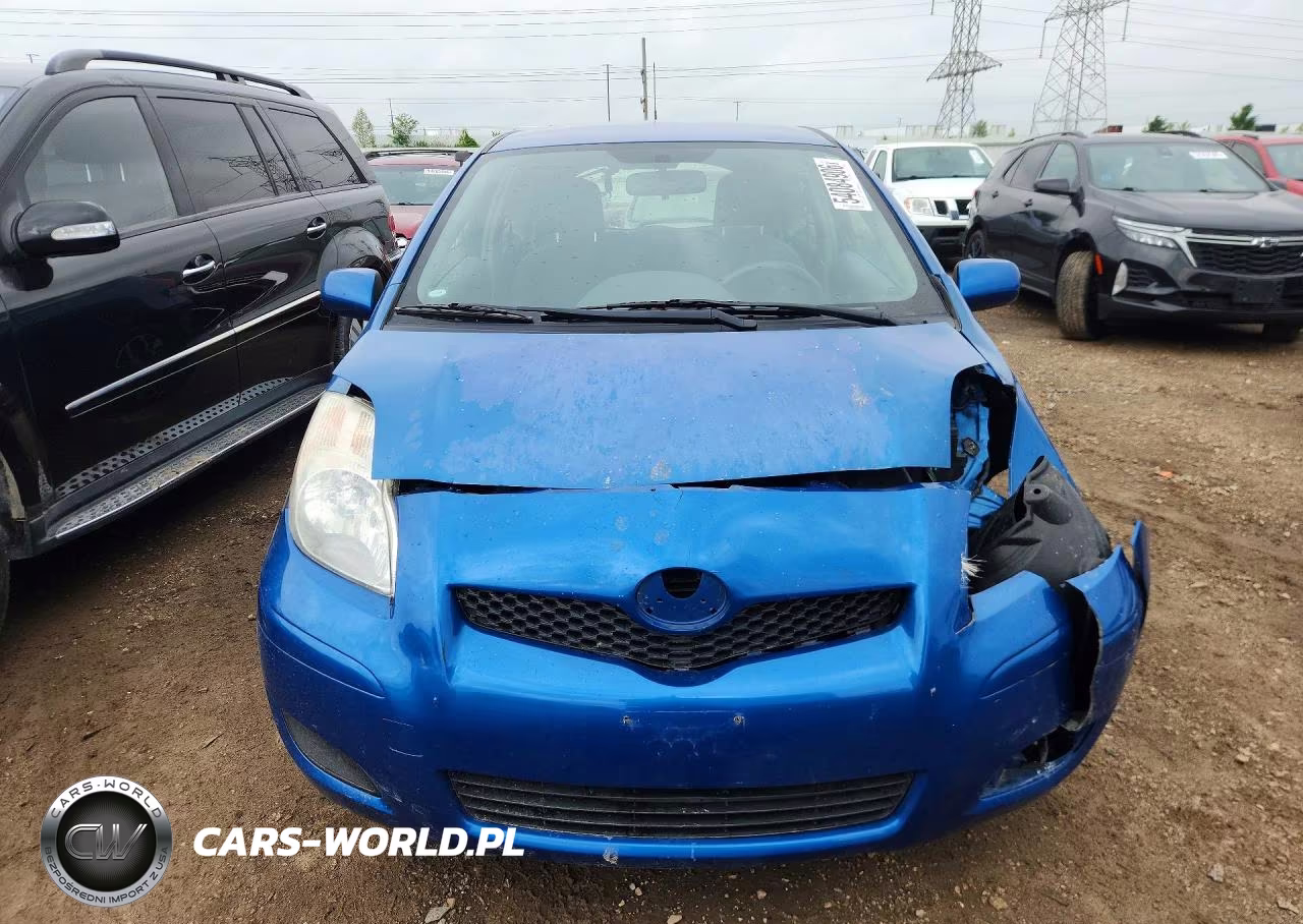 2011 Toyota Yaris Base VIN:JTDJT4K39B5335256 - 5