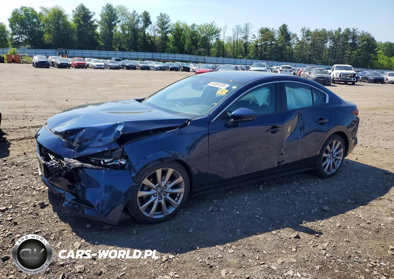 2020 Mazda 3 Preferred
