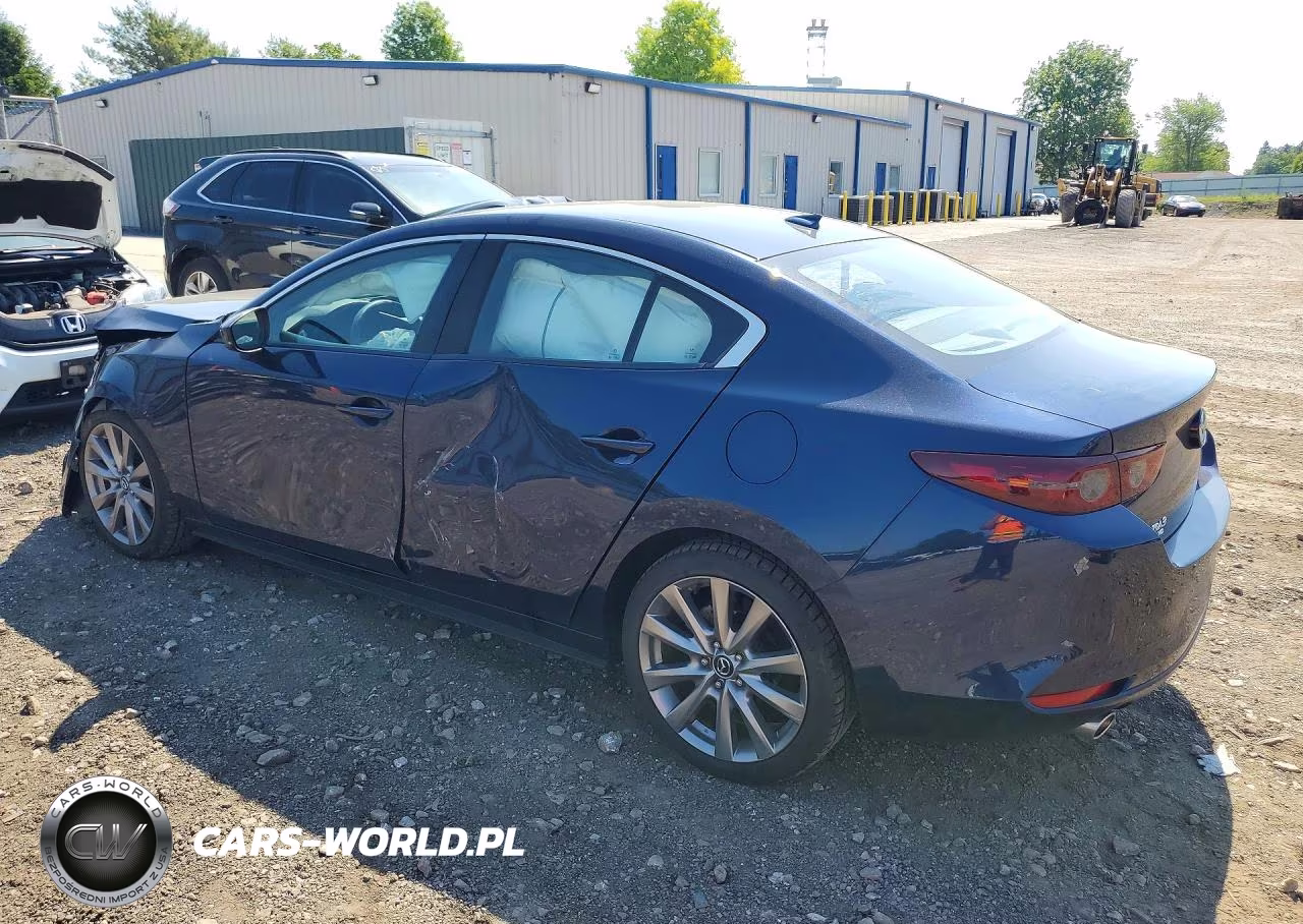 2020 Mazda 3 Preferred VIN:3MZBPBDM5LM117861 - 2