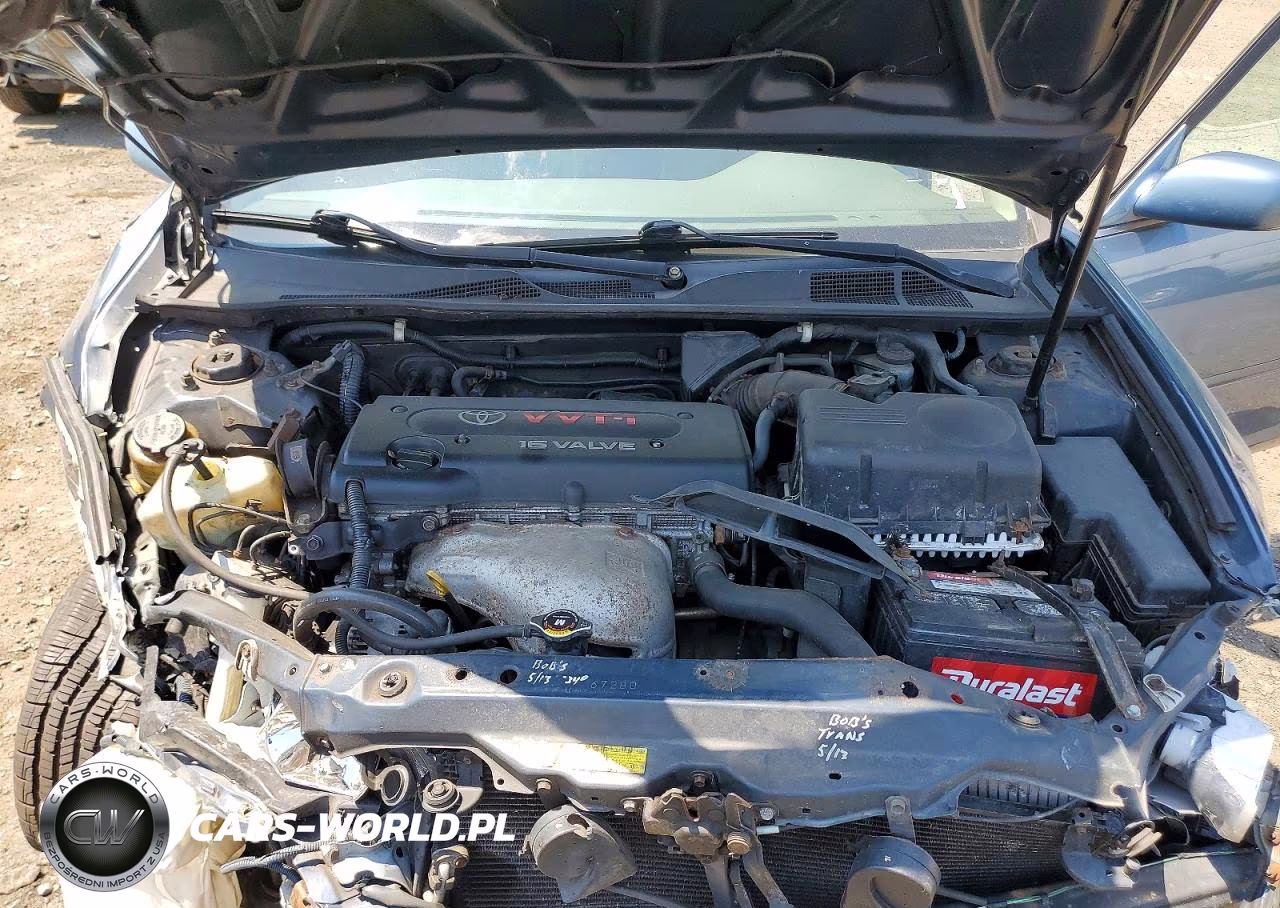 2002 Toyota Camry Le VIN:4T1BE32K02U564829 - 11