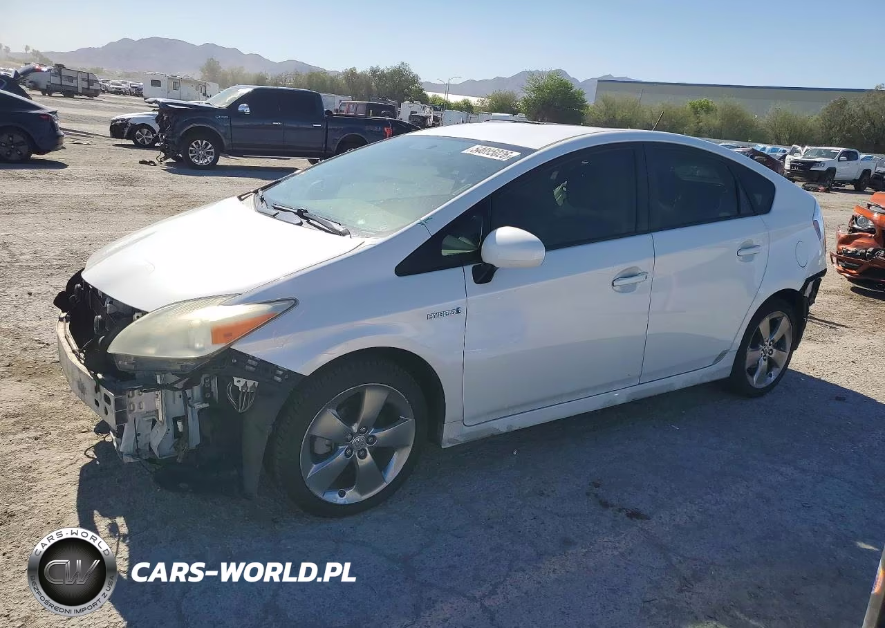 2013 Toyota Prius Persona Series Se – zdjęcie 1 z 13