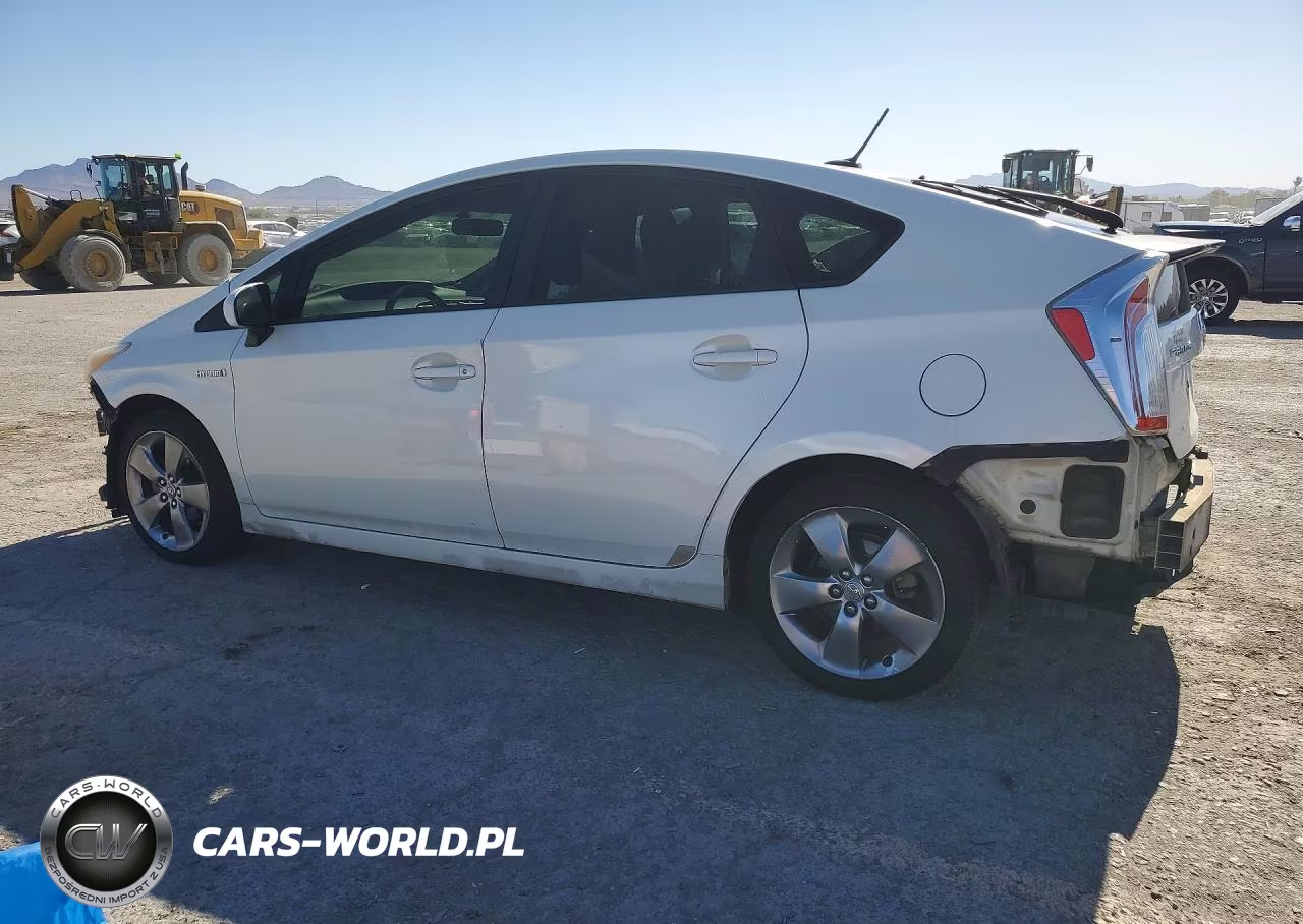 2013 Toyota Prius Persona Series Se VIN:JTDKN3DU4D1664133 - 2
