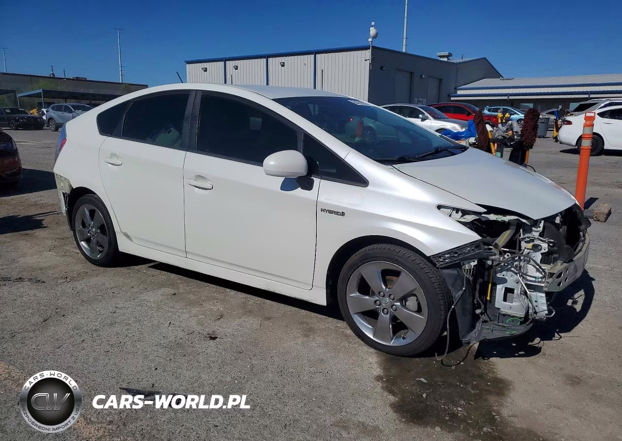2013 Toyota Prius Persona Series Se VIN:JTDKN3DU4D1664133 - 4