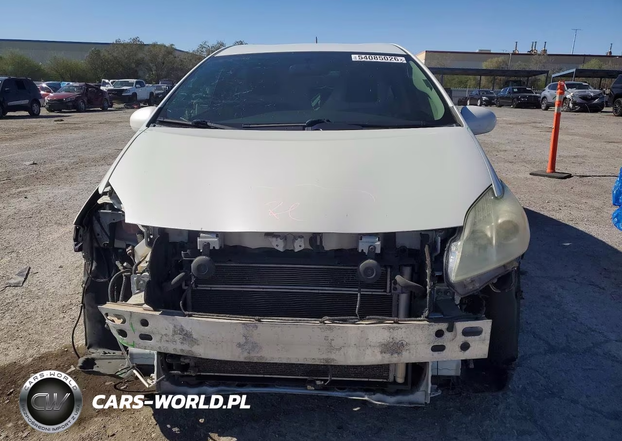 2013 Toyota Prius Persona Series Se VIN:JTDKN3DU4D1664133 - 5