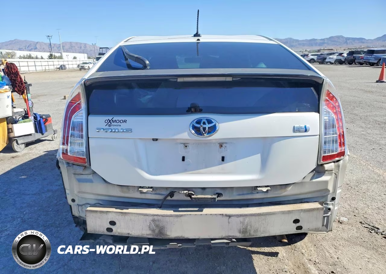 2013 Toyota Prius Persona Series Se VIN:JTDKN3DU4D1664133 - 6