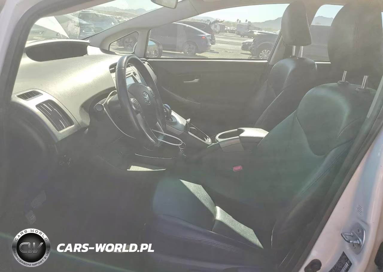 2013 Toyota Prius Persona Series Se VIN:JTDKN3DU4D1664133 - 7