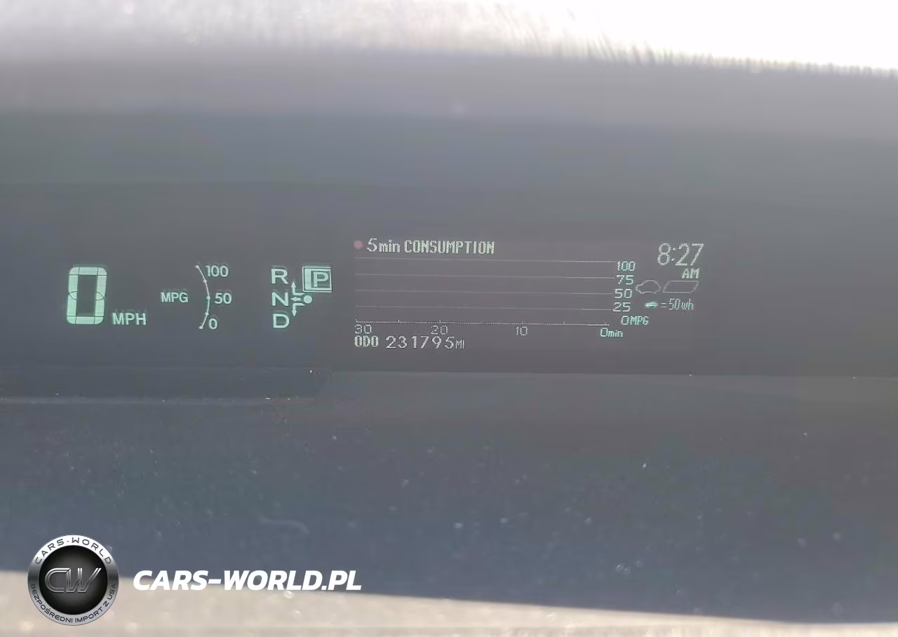 2013 Toyota Prius Persona Series Se VIN:JTDKN3DU4D1664133 - 9