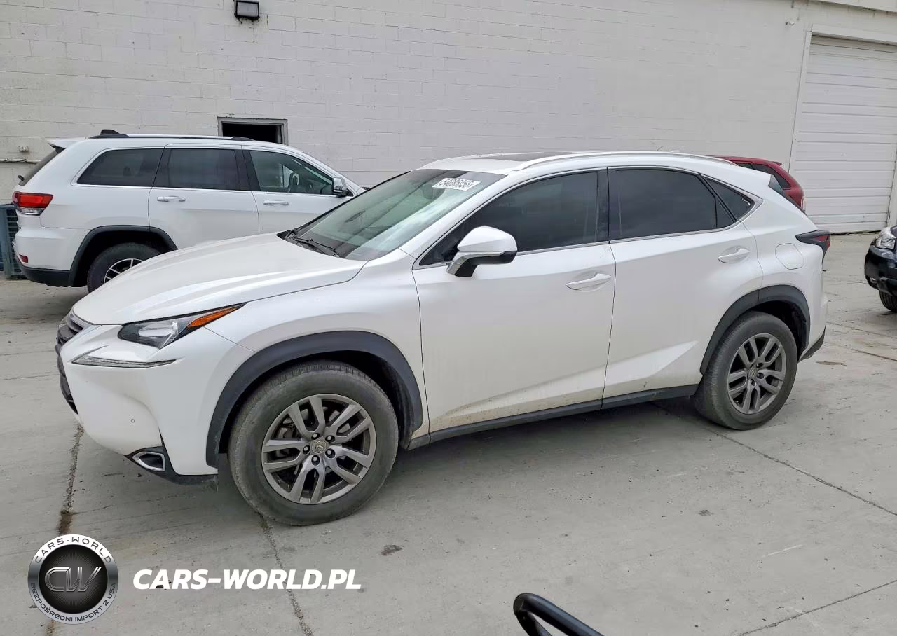 2016 Lexus Nx 200T Base