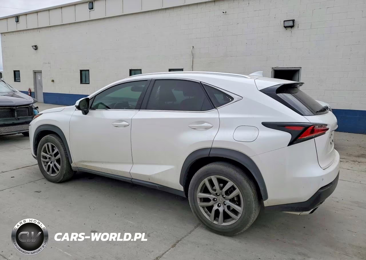 2016 Lexus Nx 200T Base VIN:JTJBARBZ5G2075360 - 2