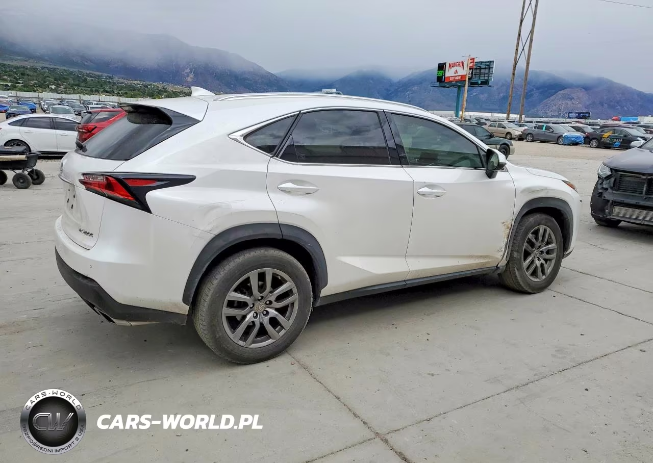 2016 Lexus Nx 200T Base VIN:JTJBARBZ5G2075360 - 3