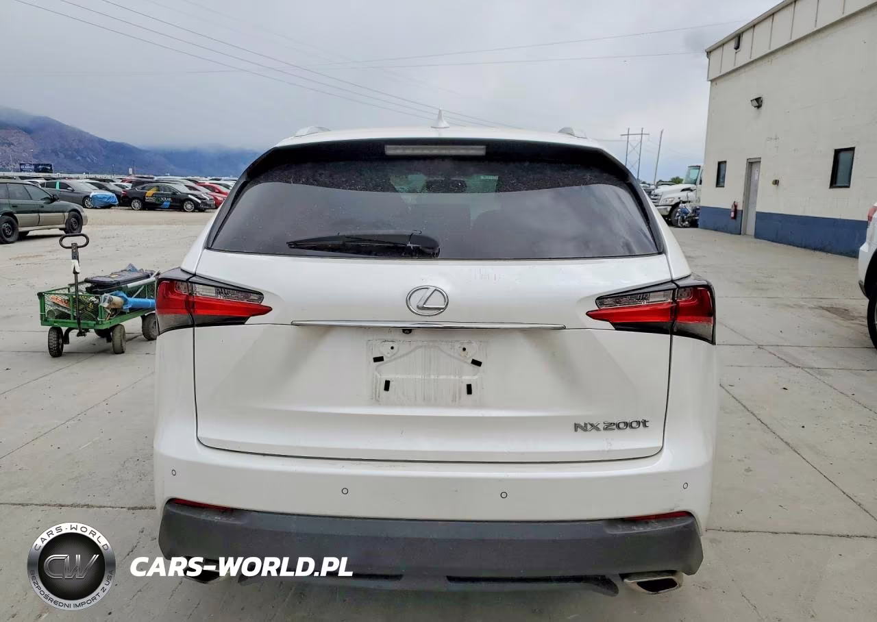 2016 Lexus Nx 200T Base VIN:JTJBARBZ5G2075360 - 6
