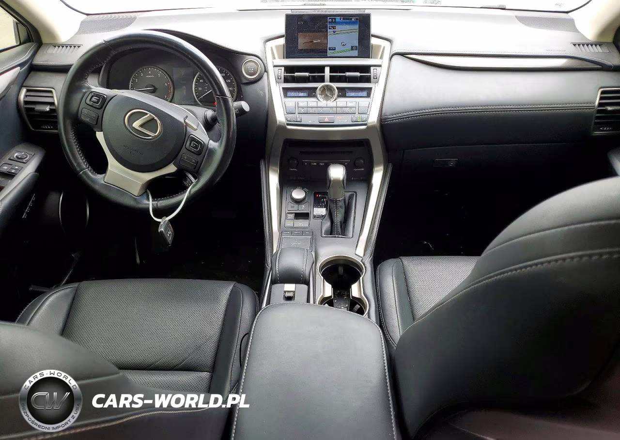 2016 Lexus Nx 200T Base VIN:JTJBARBZ5G2075360 - 8