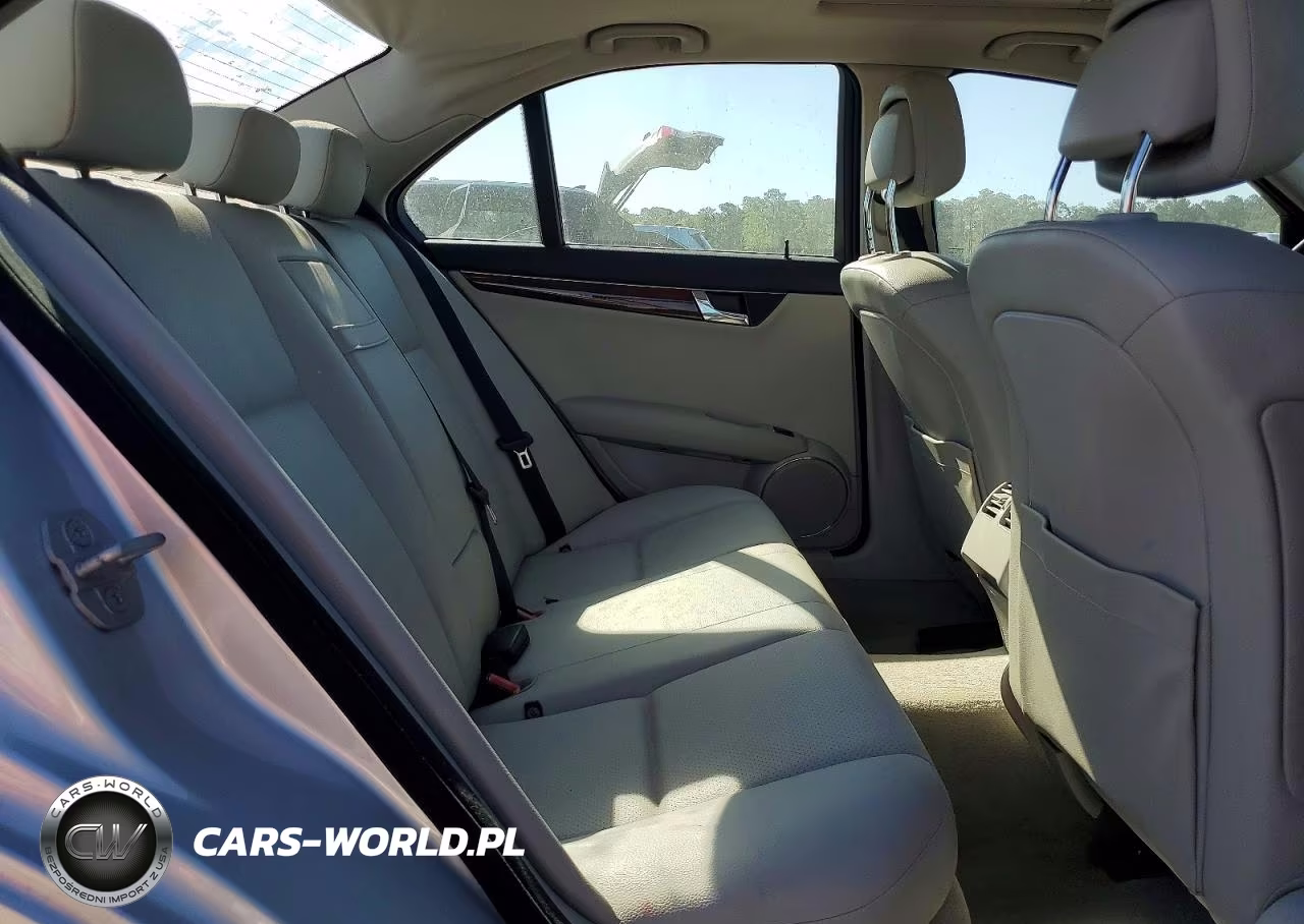2010 Mercedes-Benz C 300 VIN:WDDGF5EBXAR130553 - 10