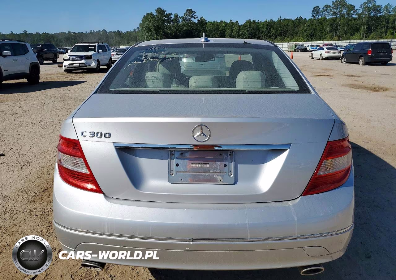 2010 Mercedes-Benz C 300 VIN:WDDGF5EBXAR130553 - 6