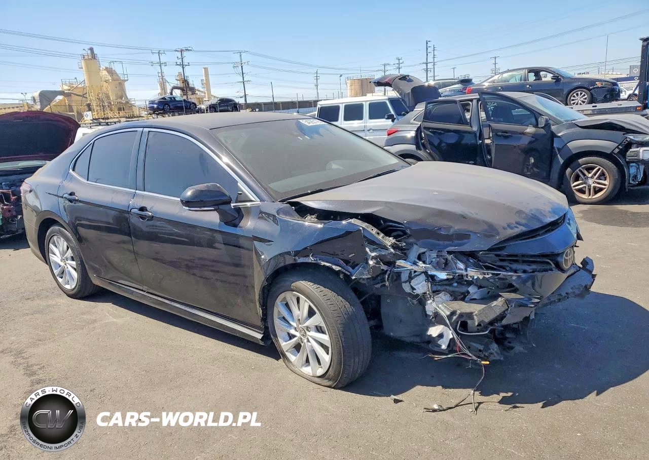 2024 Toyota Camry Le VIN:4T1C11AK6RU921592 - 4