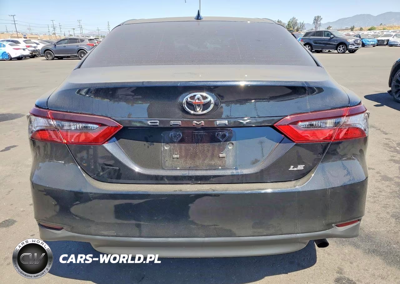 2024 Toyota Camry Le VIN:4T1C11AK6RU921592 - 6