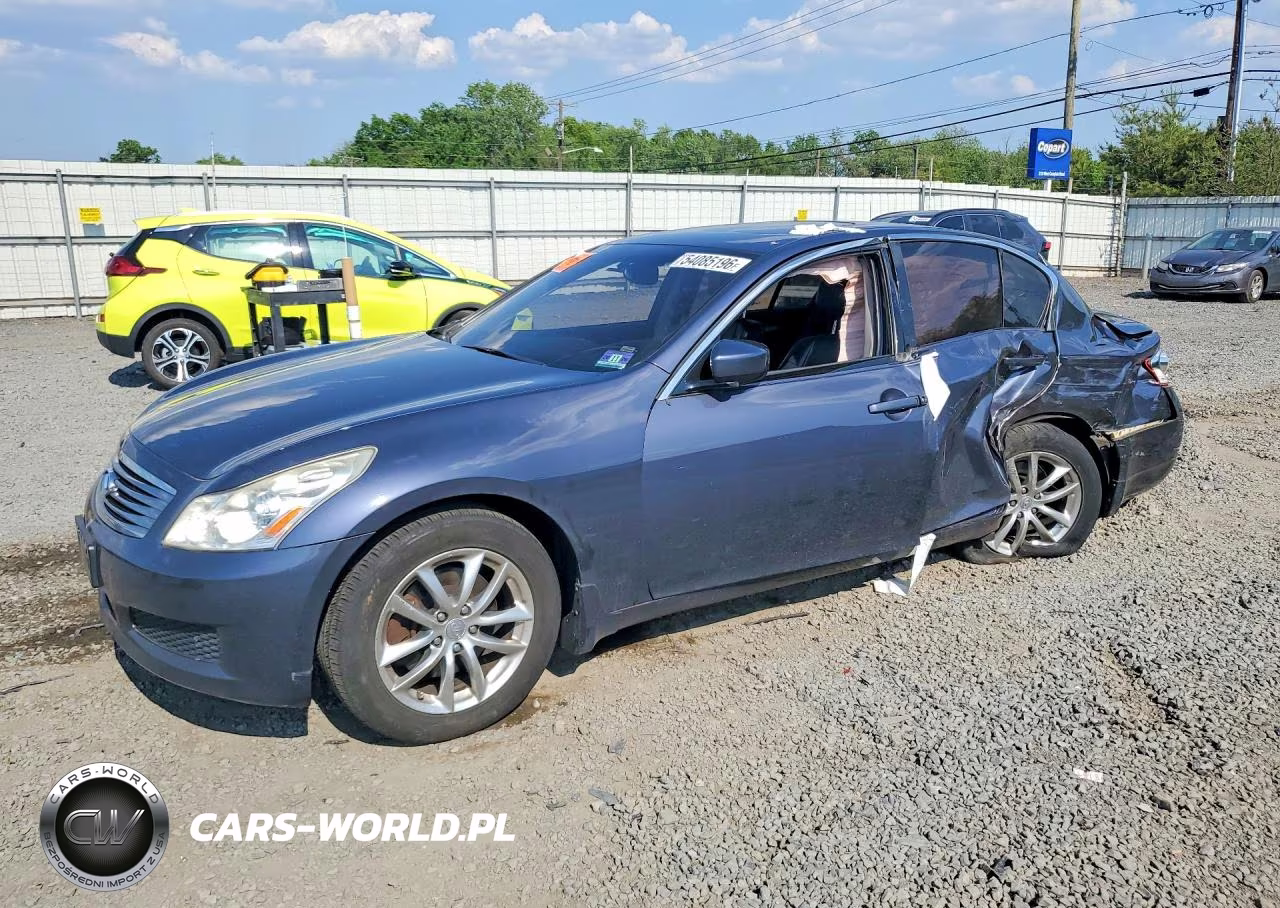 2009 Infi G37