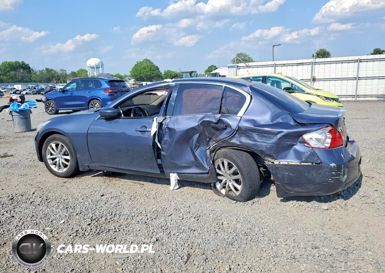 2009 Infi G37 VIN:JNKCV61F49M361661 - 2