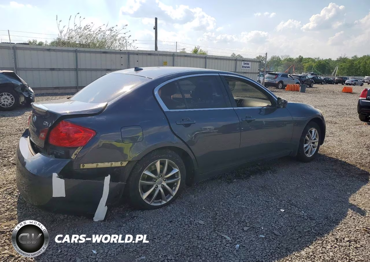 2009 Infi G37 VIN:JNKCV61F49M361661 - 3