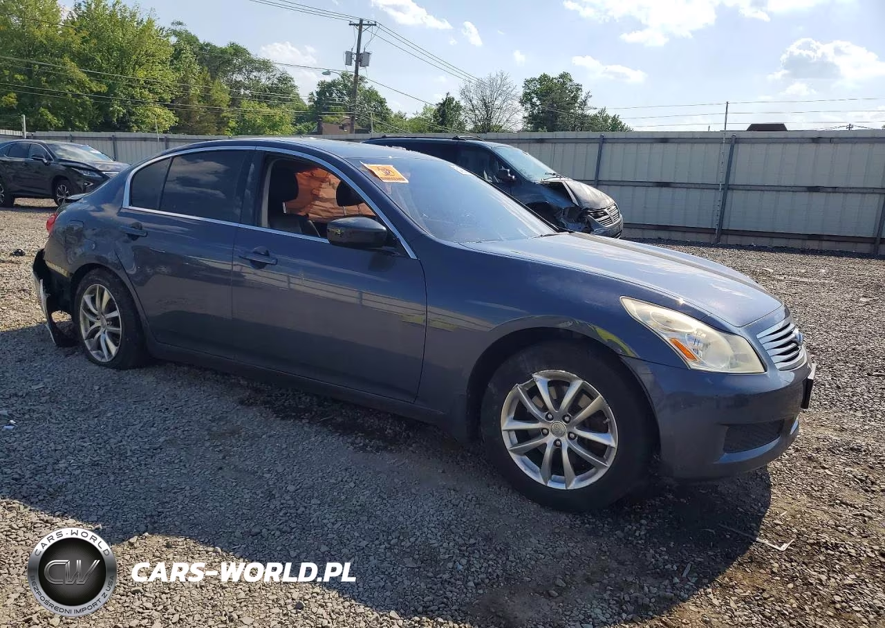 2009 Infi G37 VIN:JNKCV61F49M361661 - 4