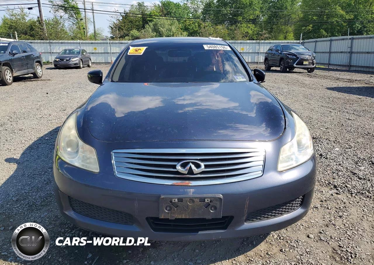 2009 Infi G37 VIN:JNKCV61F49M361661 - 5
