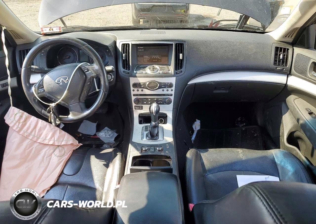 2009 Infi G37 VIN:JNKCV61F49M361661 - 8