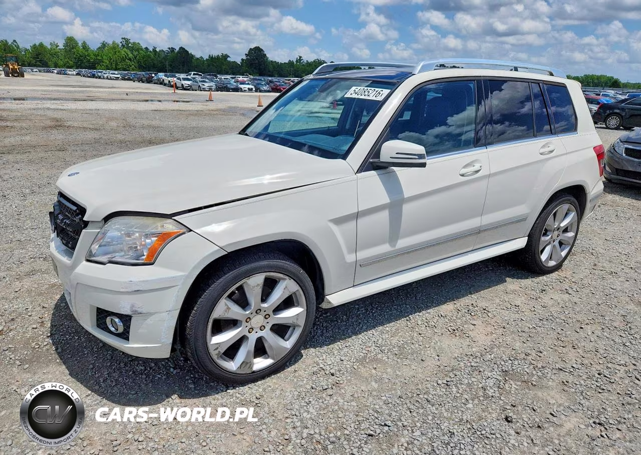 2010 Mercedes-Benz Glk 350 4Matic