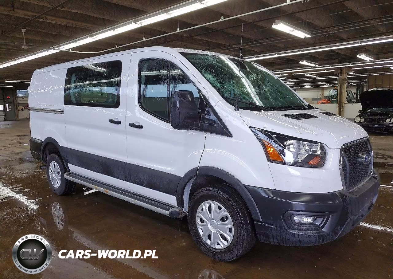 2024 Ford Transit 250 Delivery Van VIN:1FTBR1Y88RKB04154 - 4