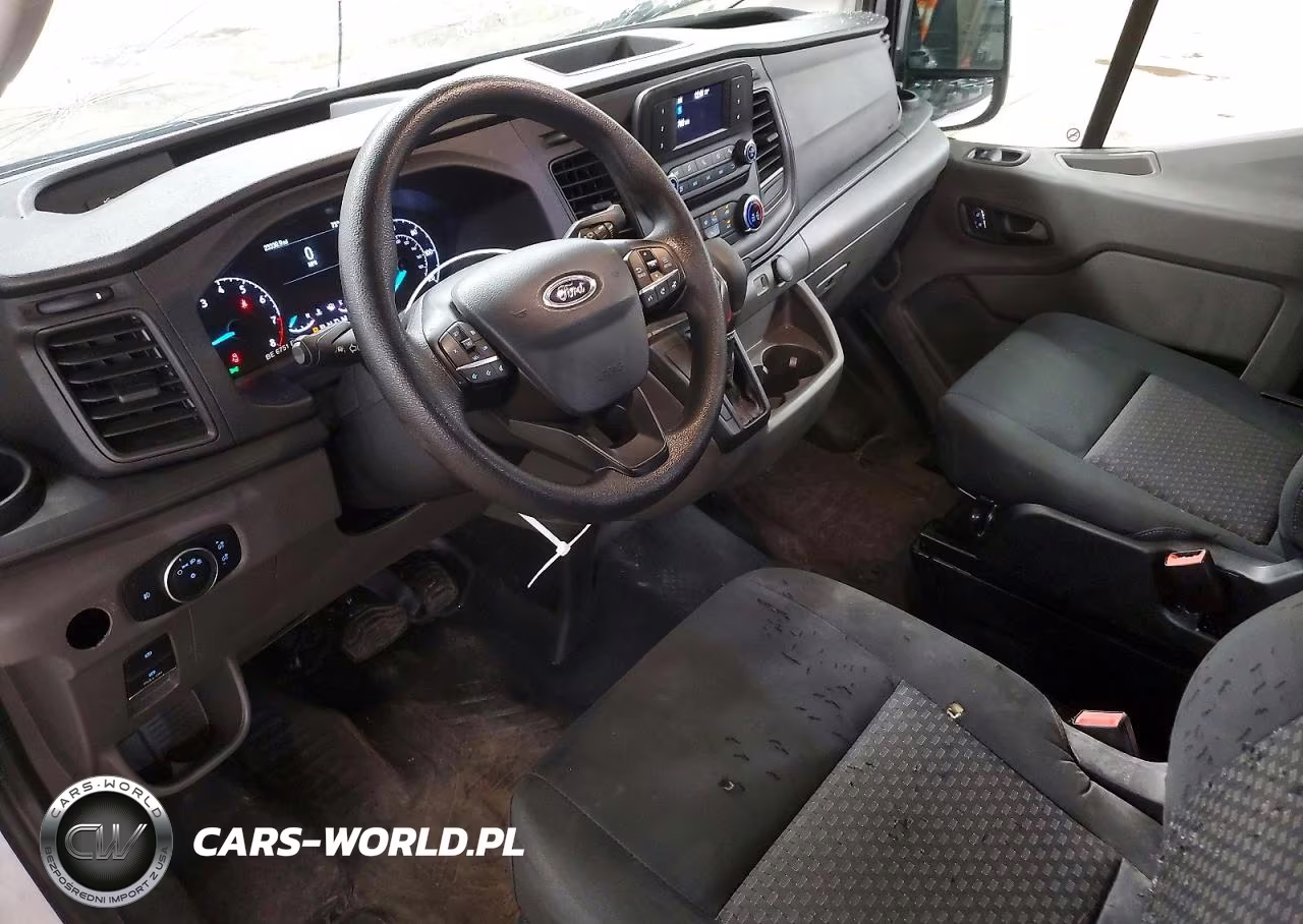 2024 Ford Transit 250 Delivery Van VIN:1FTBR1Y88RKB04154 - 8