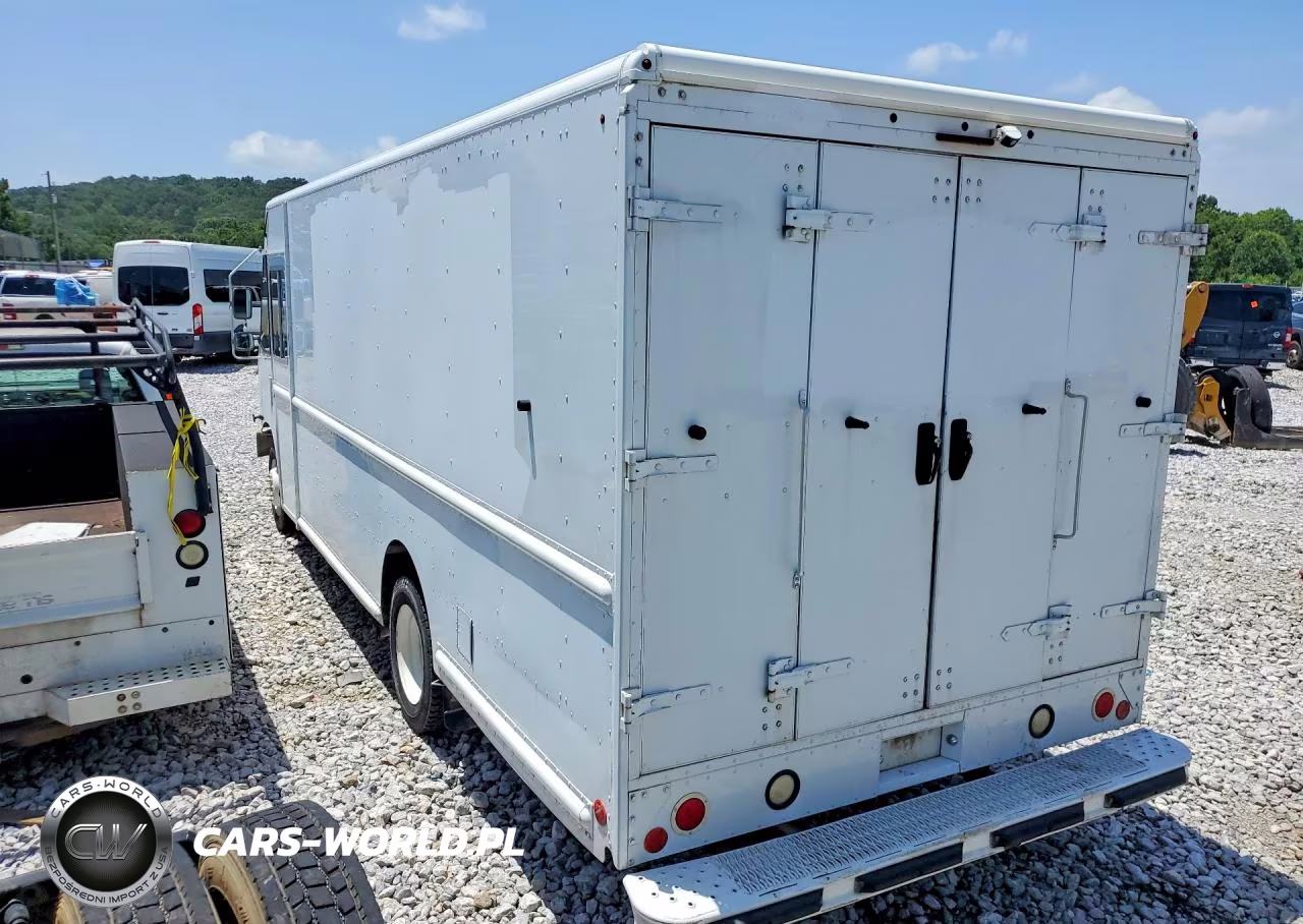 2013 Ford F59 Delivery Truck VIN:1F65F5KY5D0A03358 - 2