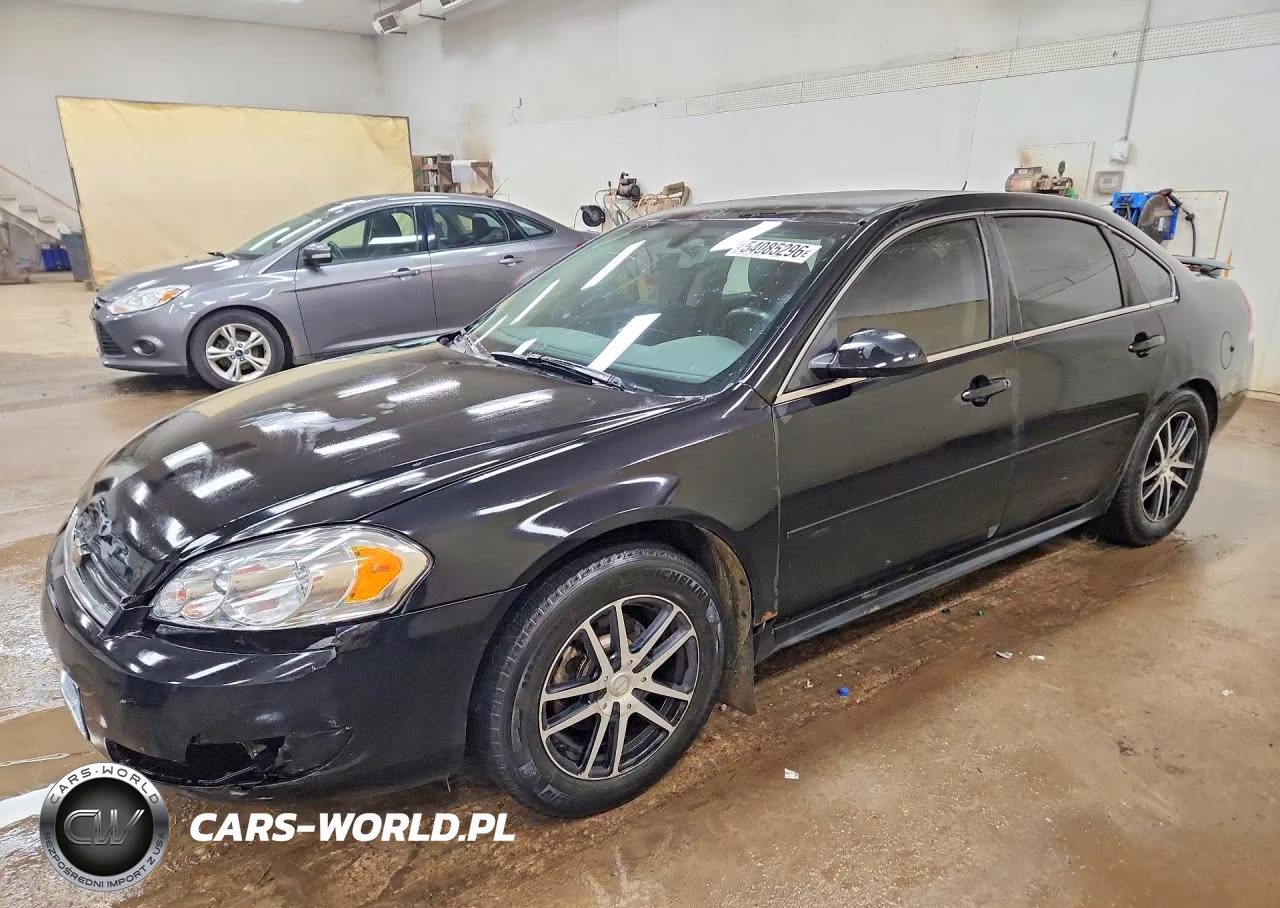 2011 Chevrolet Impala Lt – zdjęcie 1 z 12