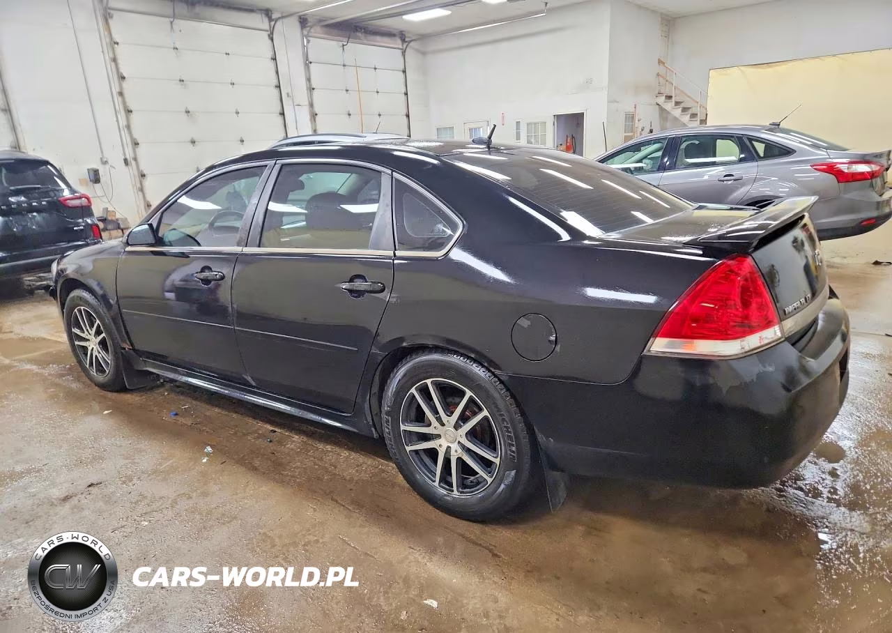 2011 Chevrolet Impala Lt VIN:2G1WB5EK8B1193557 - 2