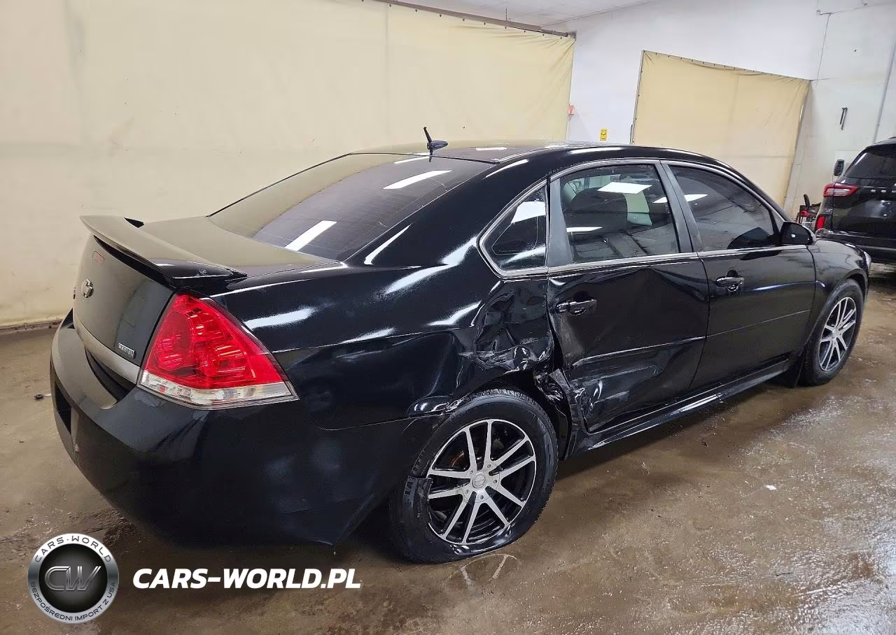 2011 Chevrolet Impala Lt VIN:2G1WB5EK8B1193557 - 3