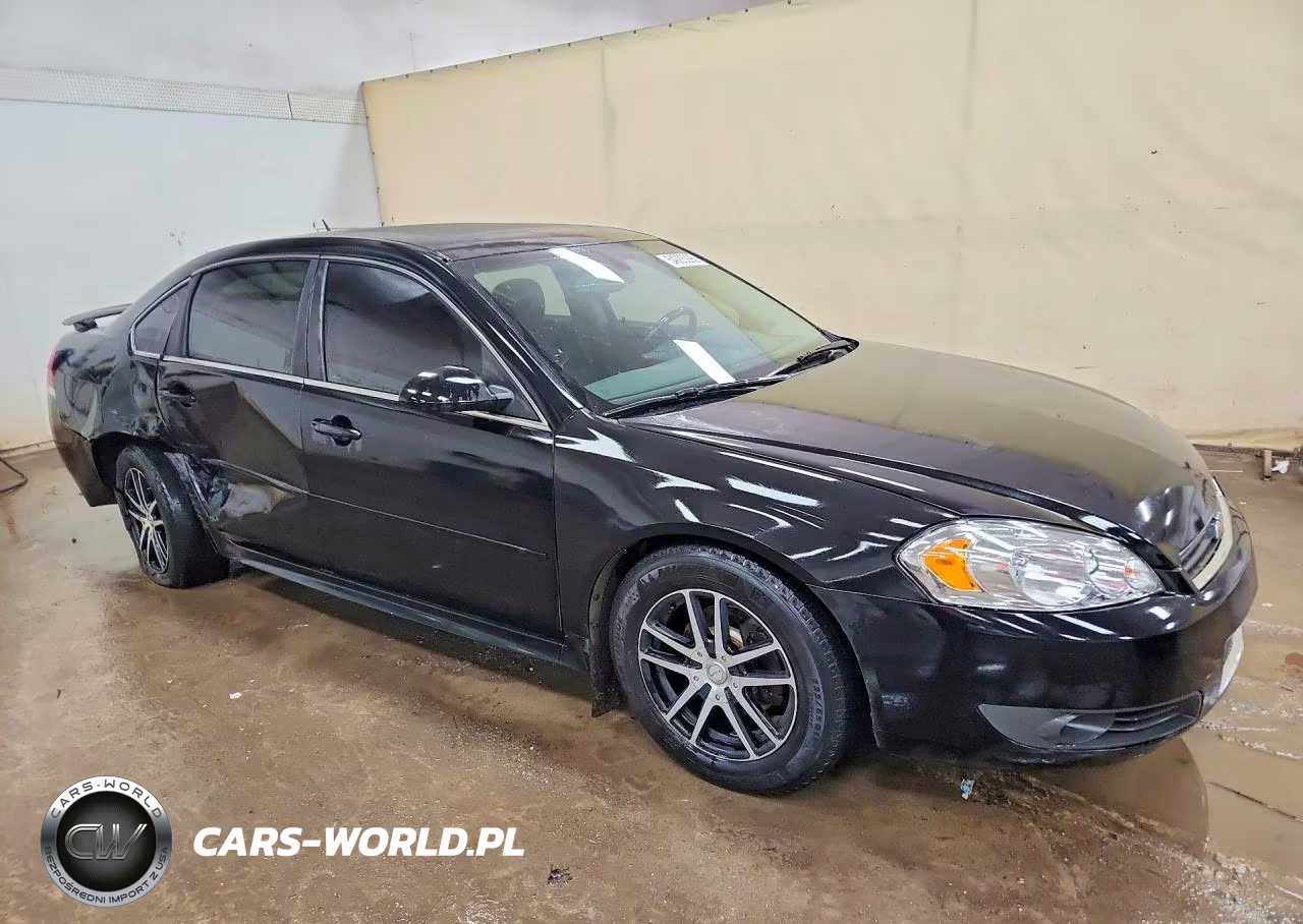2011 Chevrolet Impala Lt VIN:2G1WB5EK8B1193557 - 4