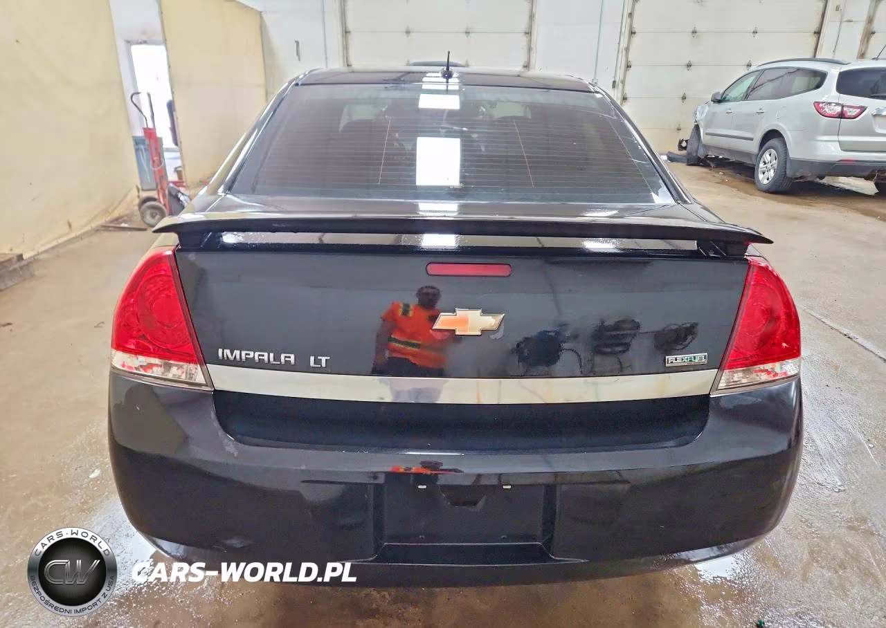 2011 Chevrolet Impala Lt VIN:2G1WB5EK8B1193557 - 6