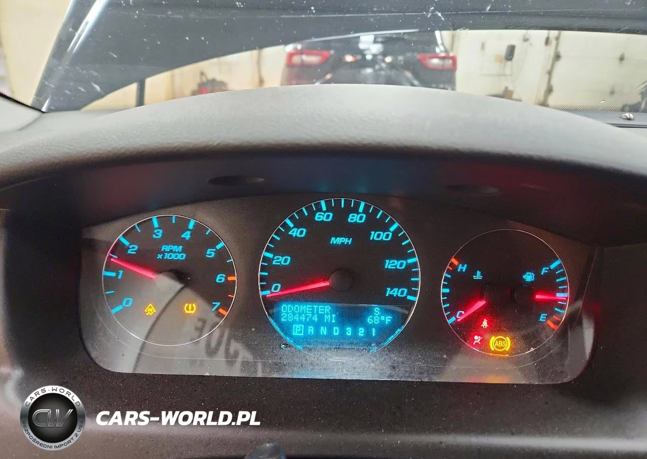 2011 Chevrolet Impala Lt VIN:2G1WB5EK8B1193557 - 9