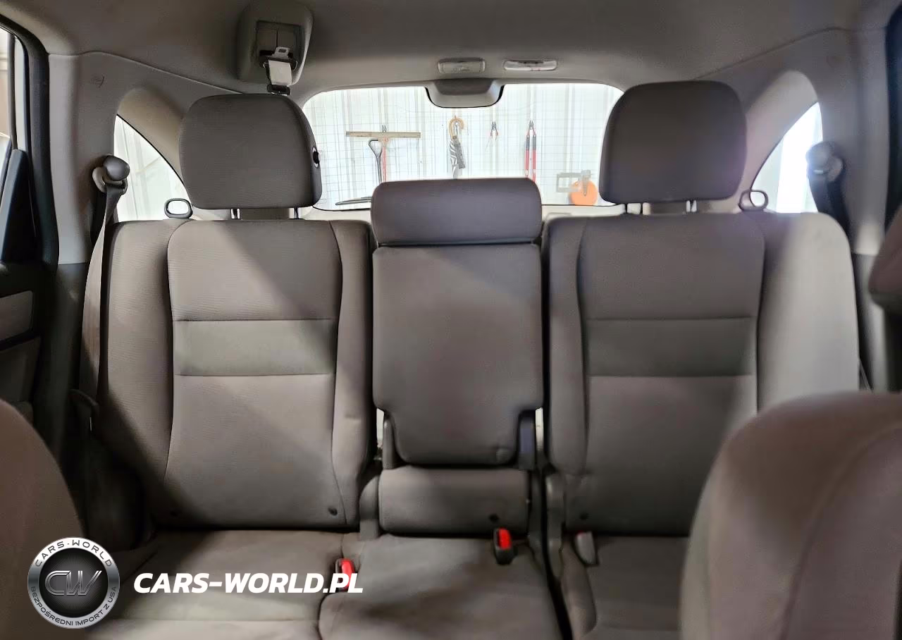 2011 Honda Cr-V Lx VIN:JHLRE4H37BC013167 - 10