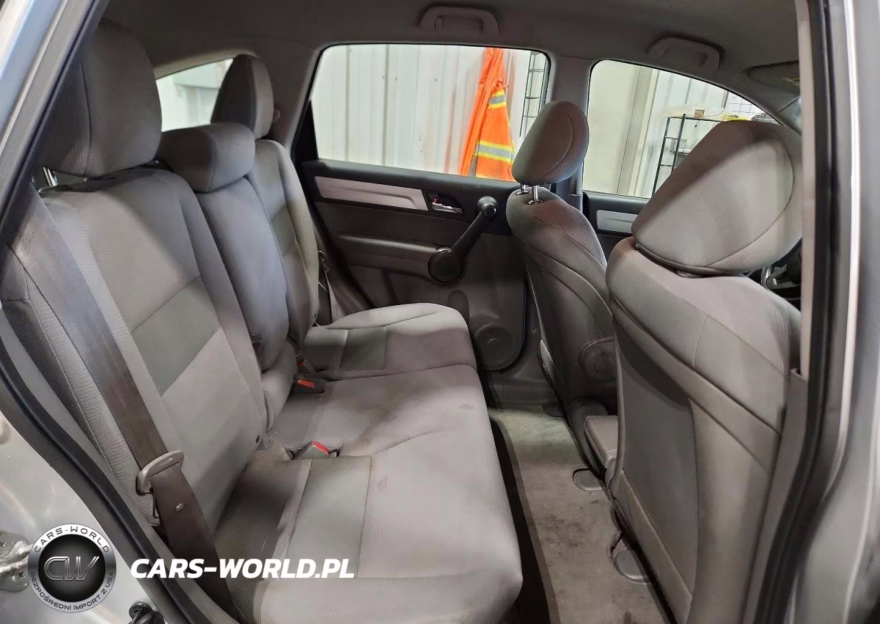 2011 Honda Cr-V Lx VIN:JHLRE4H37BC013167 - 11