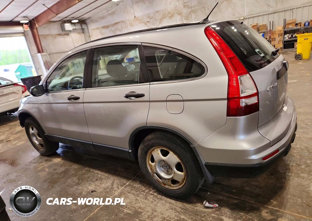 2011 Honda Cr-V Lx VIN:JHLRE4H37BC013167 - 2