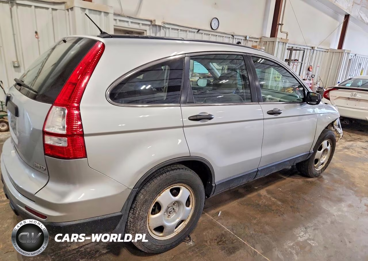 2011 Honda Cr-V Lx VIN:JHLRE4H37BC013167 - 3