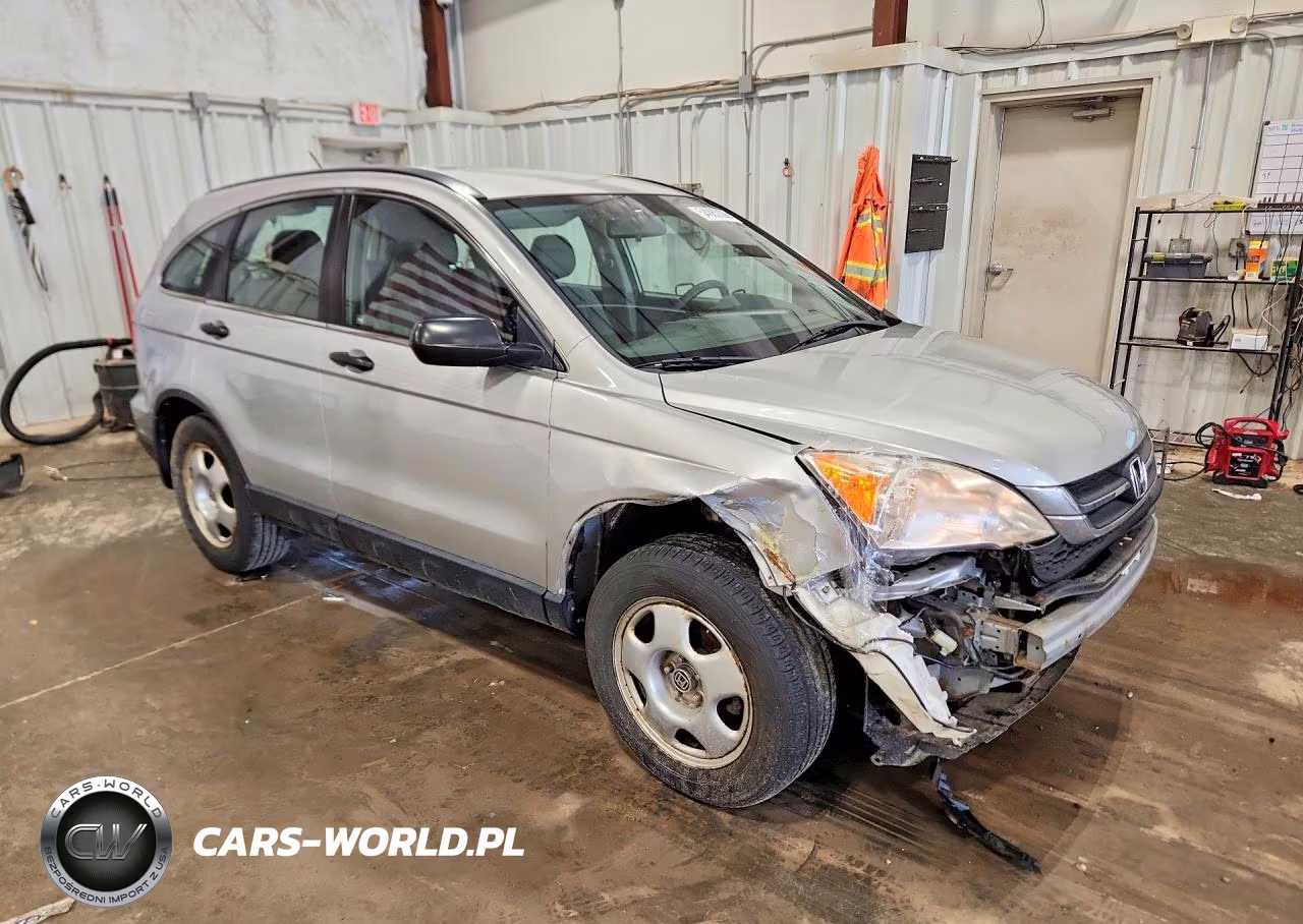 2011 Honda Cr-V Lx VIN:JHLRE4H37BC013167 - 4