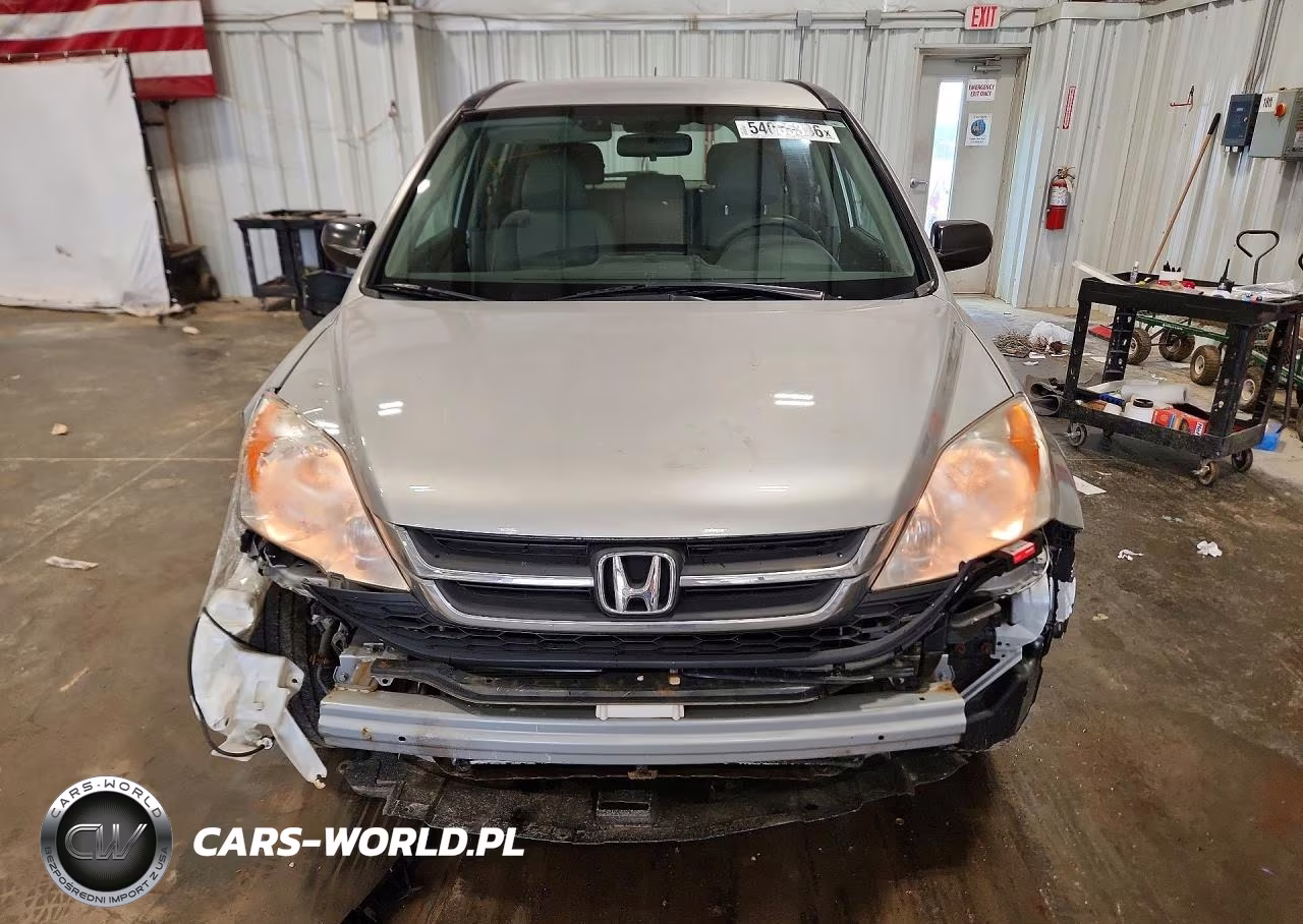 2011 Honda Cr-V Lx VIN:JHLRE4H37BC013167 - 5
