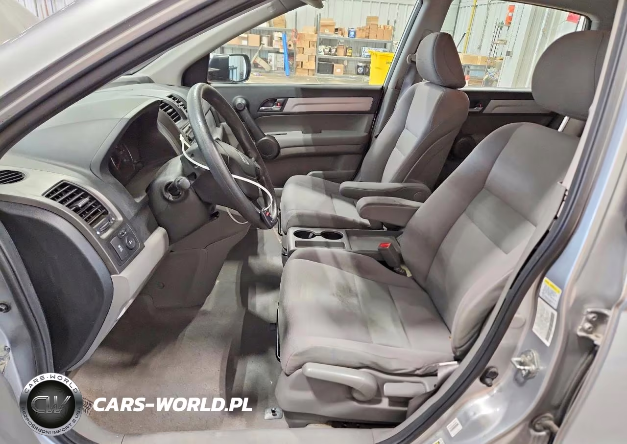 2011 Honda Cr-V Lx VIN:JHLRE4H37BC013167 - 7