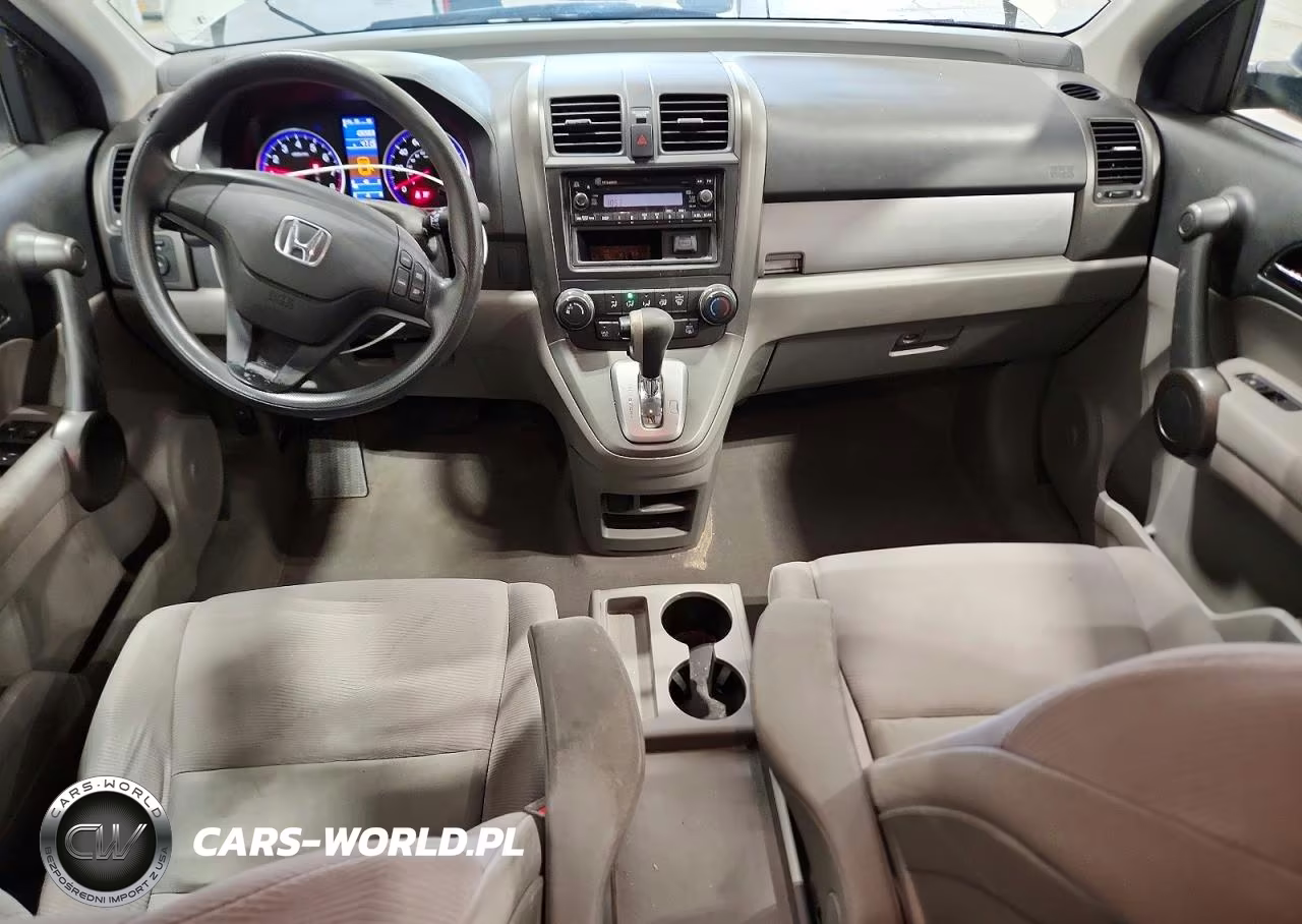 2011 Honda Cr-V Lx VIN:JHLRE4H37BC013167 - 8